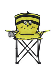 RoyalFord Camping Portable Chair, RF10349, Yellow