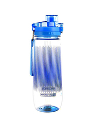 RoyalFord 850ml Plastic Water Bottle, RF6422BL, Blue