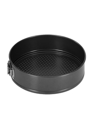 RoyalFord 24cm Round Spring Form Baking Pan with Stainless Steel Lock, RF7036, Black