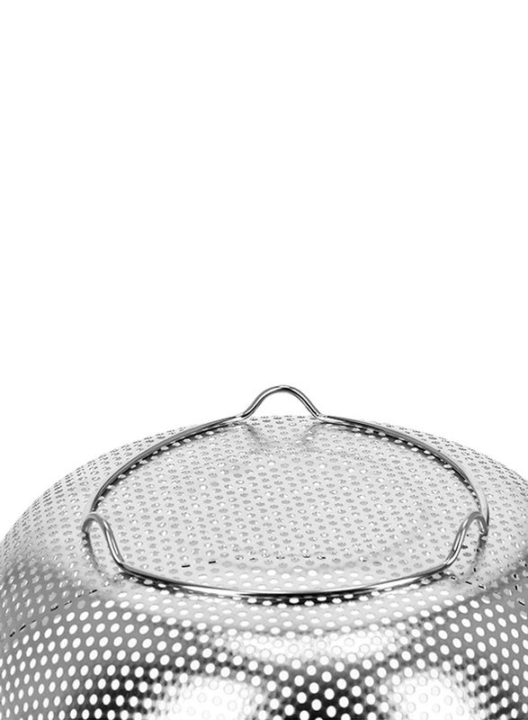 RoyalFord Stainless Steel Basket Strainer, RF5405, Silver