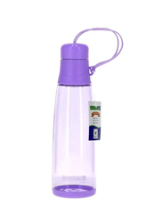 RoyalFord 520ml Plastic Water Bottle, RF7277PP, Purple