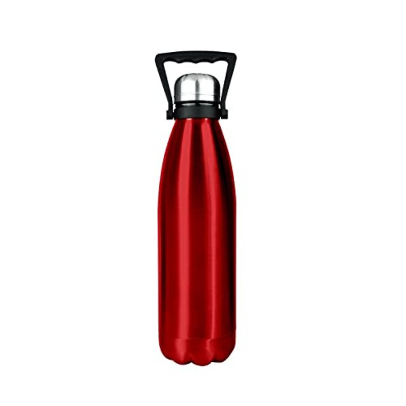 Royalford 2.2Ltr Double Wall Stainless Steel Vacuum Bottle, RF10179, Multicolour