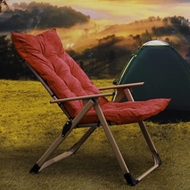 Royalford Outdoor Camping Beach Travel Picnic Hiking Folding Beach Chair, RF10344, Multicolour