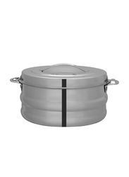 Royalford 5 Ltr Galaxy Stainless Steel Double Wall Hot Pot, RF10544, Silver