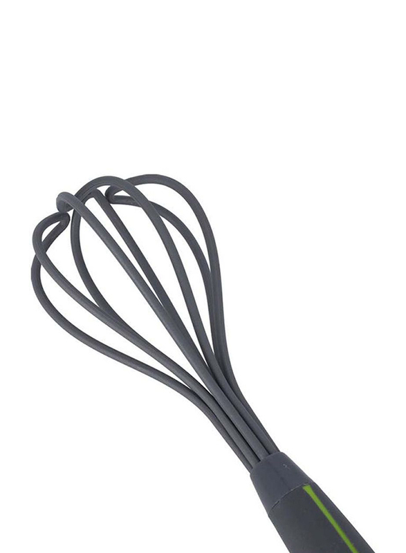 RoyalFord Green Line Nylon Egg Whisk, Black