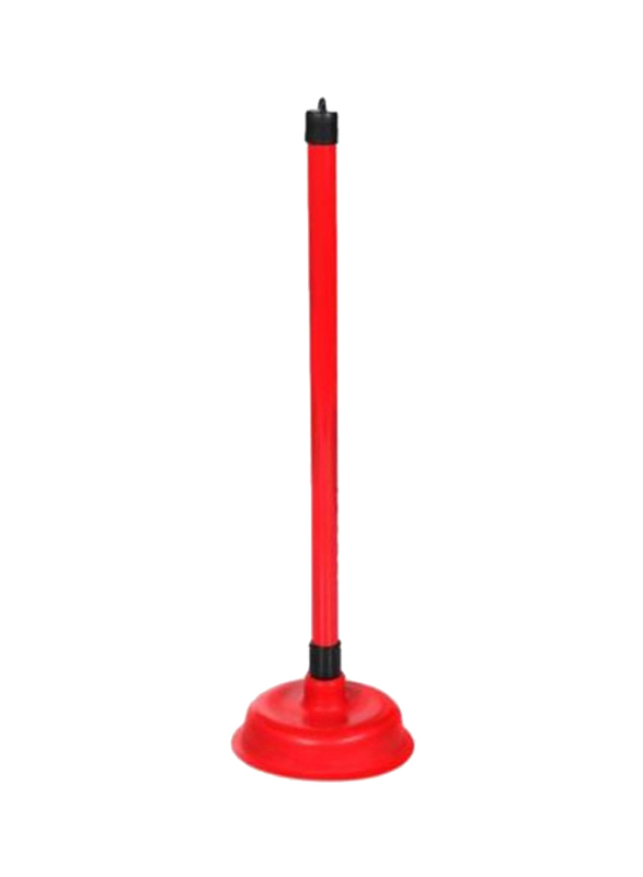 Delcasa Toilet Cleaning Plunger, DC1298, Red/Black