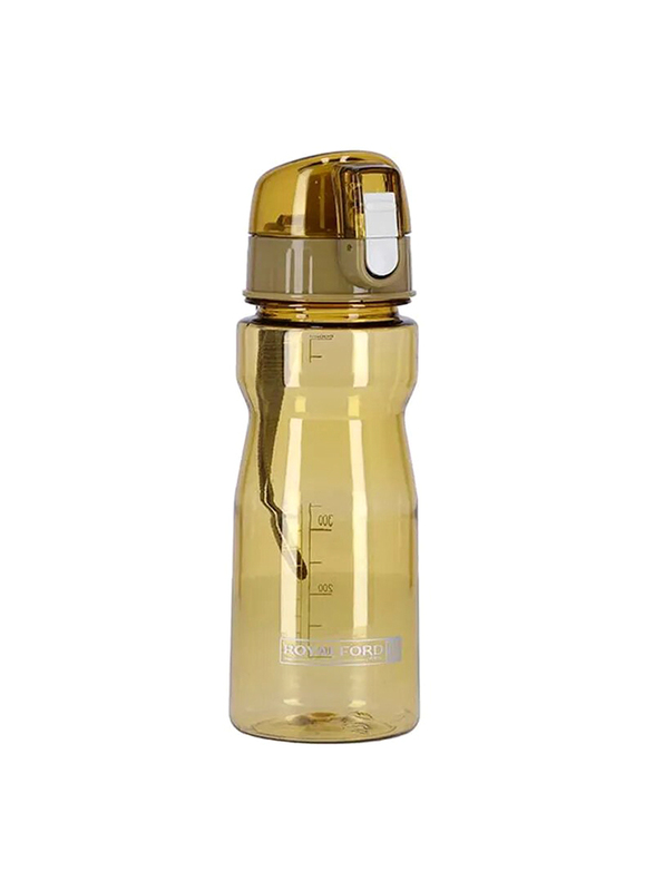 RoyalFord 550ml Water Bottle, RF5225TN, Tan Beige