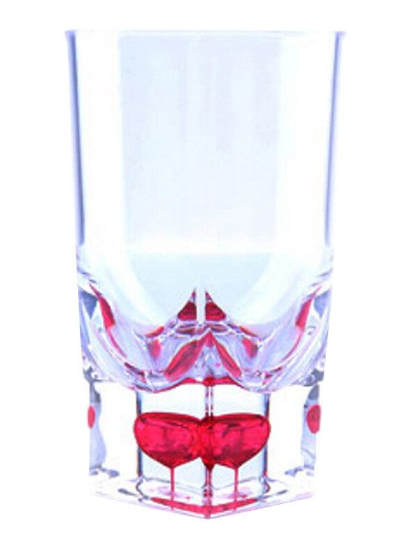 

RoyalFord Acrylic Glass with Crystal Base, RF6889, Clear