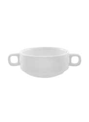 رويال فورد 4.5-انش وعاء حساء من البورسلان, RF8007, ابيض