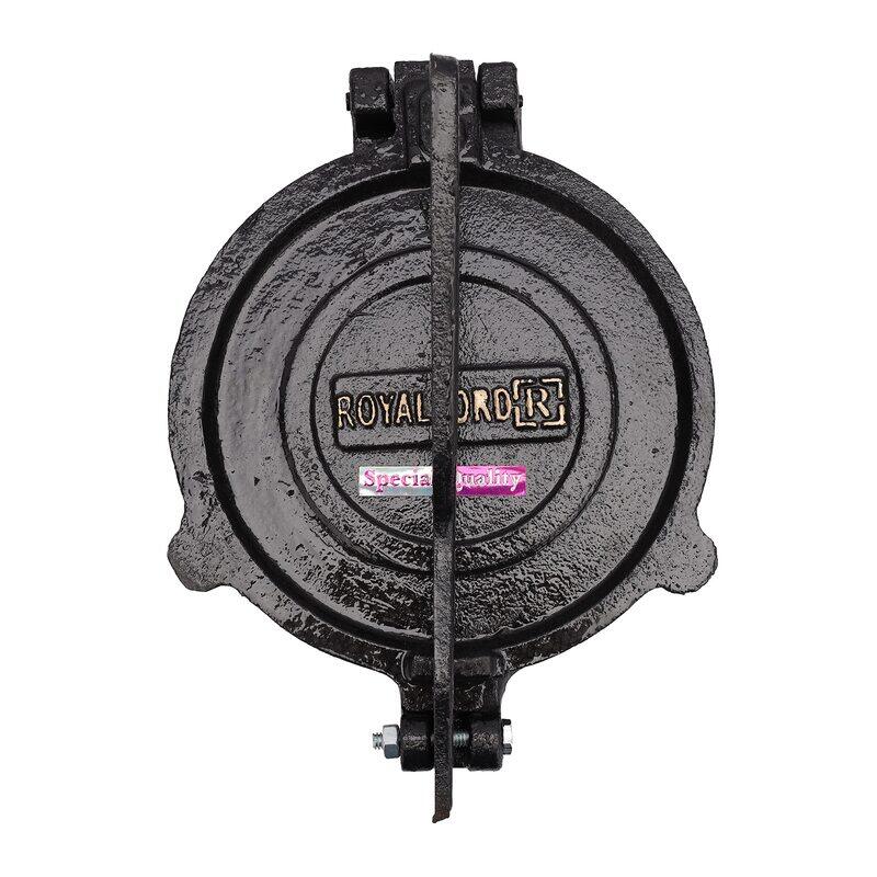 

Royalford 18.5cm Mica Plate Chapatti Press, Black