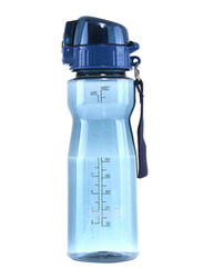 RoyalFord 750ml Plastic Water Bottle, RF5224, Blue