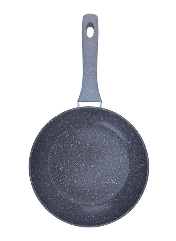 

RoyalFord 22cm Marble Coated Smart Fry Pan, RF9462, Grey