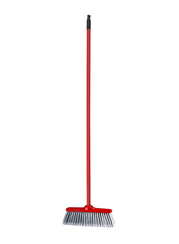 

Royalford Broom with Steel Handle, Assorted
