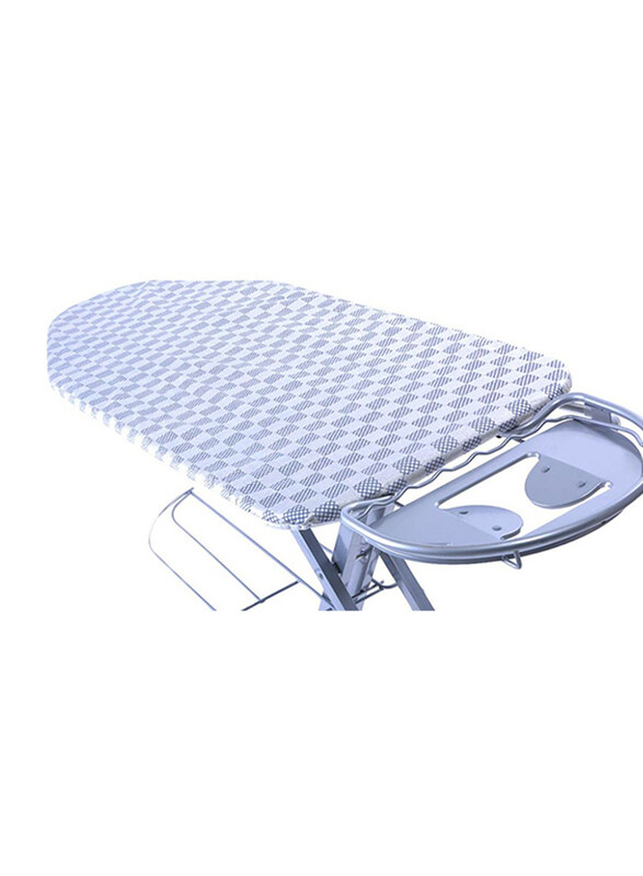 

RoyalFord Ironing Board Cover, RF1514-IBC, Grey/Blue