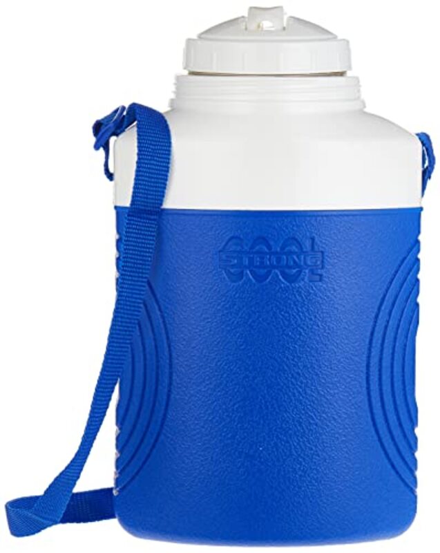 Royalford Premium Plastic Cool Strong Water Bottle, 2L, Blue