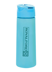 RoyalFord 700ml Plastic Water Bottle, RF7578, Blue
