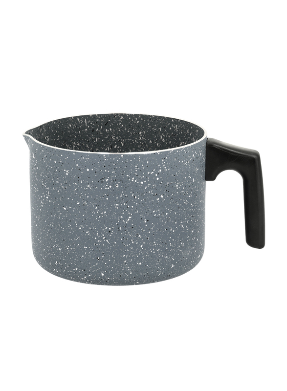 Royalford 1.6 Ltr Aluminium with Granite Coating Coffee Pitcher, Blue