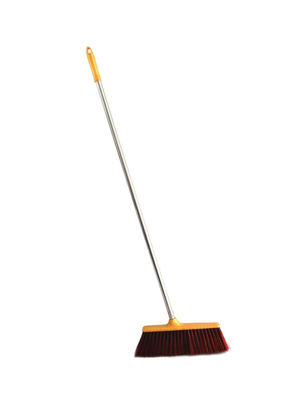 Royalford Cleaning Broom with Stick, Assorted