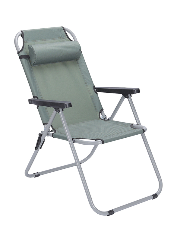 RoyalFord Camping Chair, RF10352, Grey