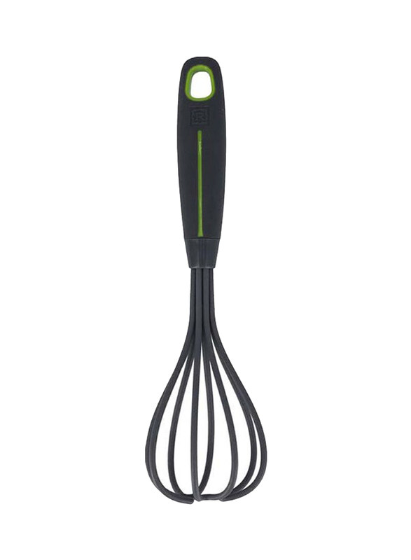 

RoyalFord Green Line Nylon Egg Whisk, Black