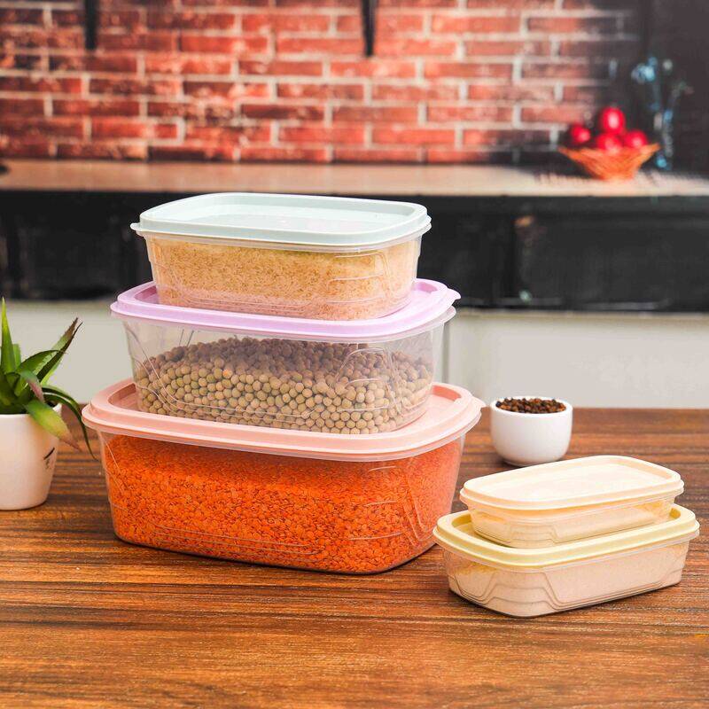 

RoyalFord 5-Piece Food Storage Container, 300ml, RF10240, Multicolour