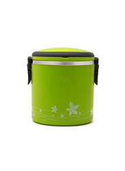 RoyalFord Stainless Steel Lunch Box, 1.8 Liters, Green