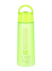 RoyalFord 700ml Plastic Water Bottle, Green