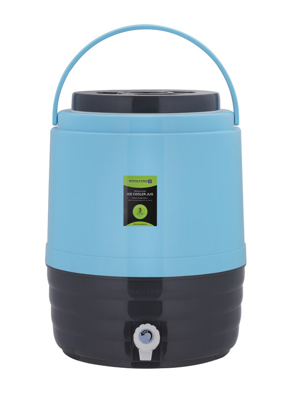 

Royalford 20 Ltr Carry Cool Plus Durable Tap, RF10484, Blue