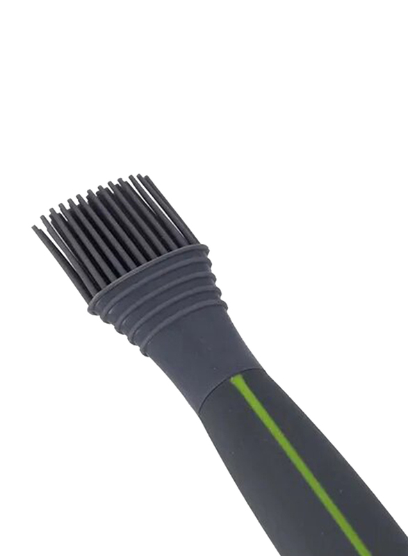 RoyalFord Green Line Silicon Brush, RF9937, Grey