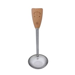 Royalford 18cm Stainless Steel Soup Ladle, RF10658, Multicolour