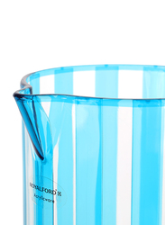 Royalford 2.4 Ltr Reem Acrylic Water Jug, Blue/White