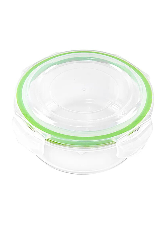 Royalford Round Airtight Borosilicate Glass Food Container, 950ml, Assorted