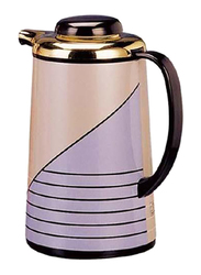 RoyalFord 1.9 Ltr Stainless Steel Vacuum Flask, RF5786, Rose Gold/Grey