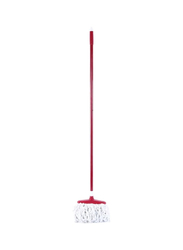 Delcasa Mop with Stick, Red