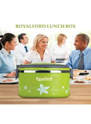 رويال فورد صندوق غداء ستانلس ستيل، 1 لتر، أخضر