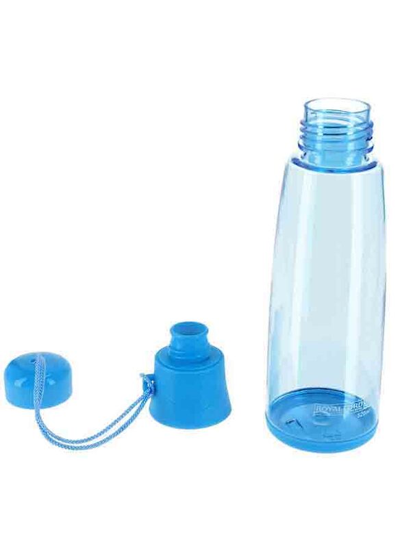 Royalford 520ml Plastic Water Bottle, RF7277, Blue