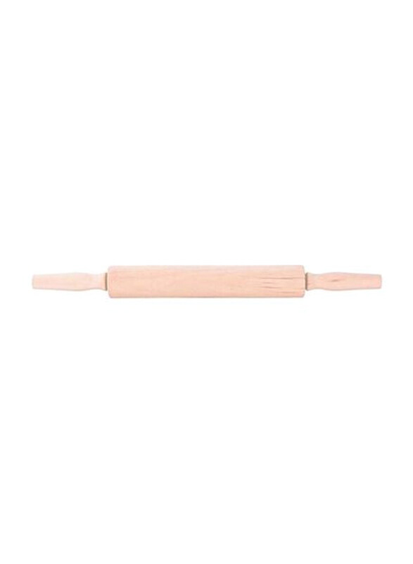 

RoyalFord 45 x 4.3cm Wooden Rolling Pin, Beige