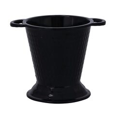 Royalford Durable Melamine Ware Biza Bucket, Black