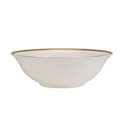 Royalford 5.5-inch Premium Bone China Round Salad Bowl, RF10469, White