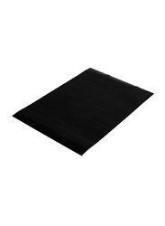 RoyalFord Non-Stick PTFE Grill Mat, 3-Pieces, Black