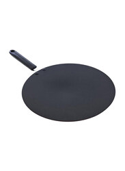 RoyalFord 30cm Aluminium Non-Stick Tawa, RF2013-T30, Black