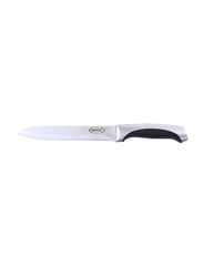 RoyalFord 8-inch Stainless Steel Slicer Knife, RF1803-SK, Silver