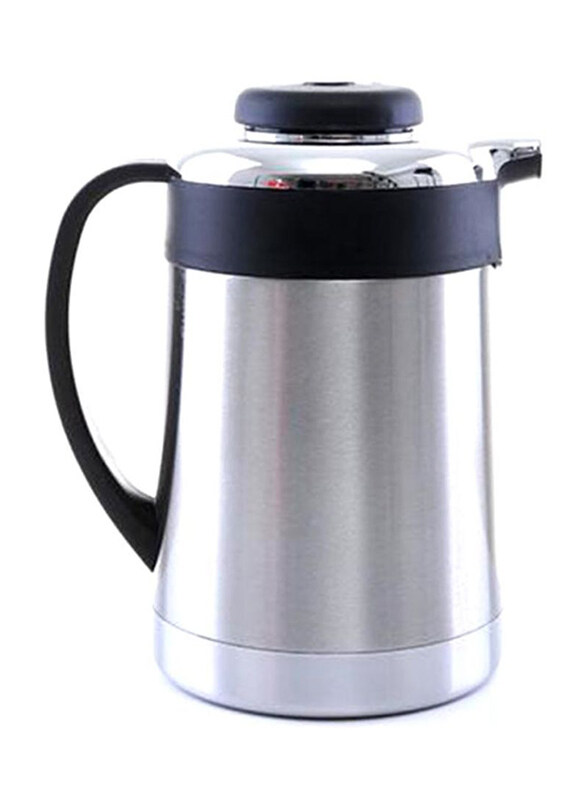 

RoyalFord 1.0 Ltr Stainless Steel Vacuum Flask, RF6894, Silver