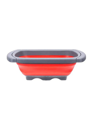 RoyalFord Extendable Strainer, Red/Grey
