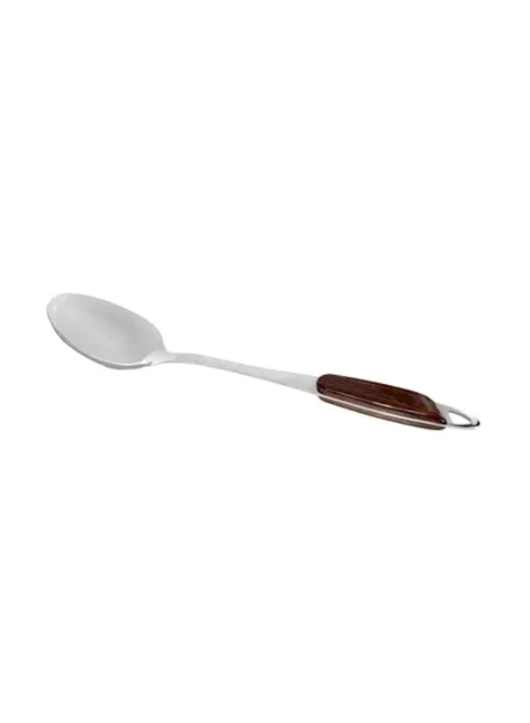 

RoyalFord 15cm Stainless Steel Serving Spoon, Silver/Brown