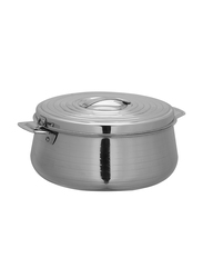 Royalford 5 Ltr Hilux Stainless Steel Double Wall Hot Pot, RF10535, Silver