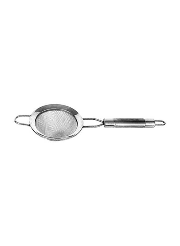 RoyalFord 10.3cm Stainless Steel Sink Strainer, Silver