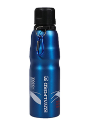 RoyalFord 750ml Stainless Steel Sports Bottle, RF9359, Blue