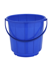 RoyalFord Economy Bucket with Lid, 22 Liter, Blue