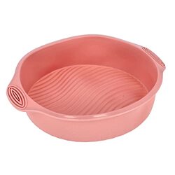 Royalford 6-Piece Silicone Bakeware Set, RF10473, Pink